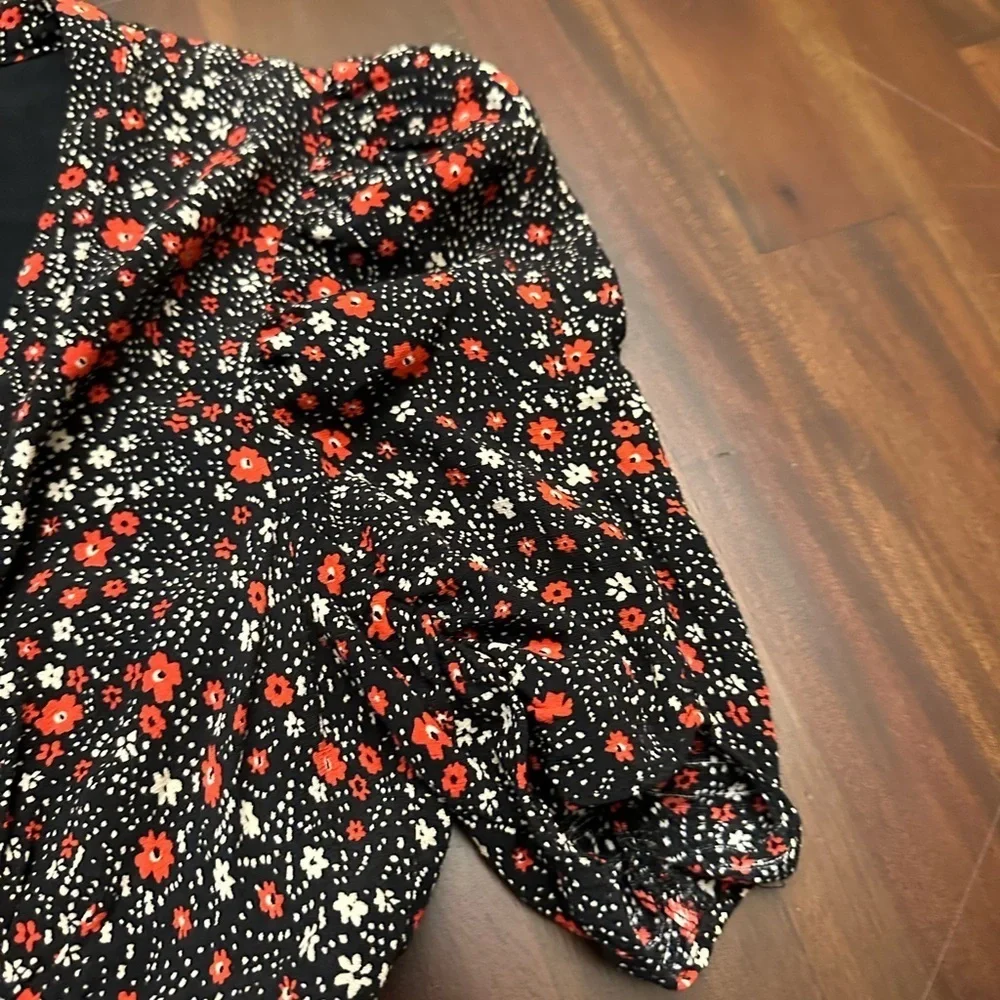 Free People Piece of Your Heart Mini Dress - Picture 8 of 9